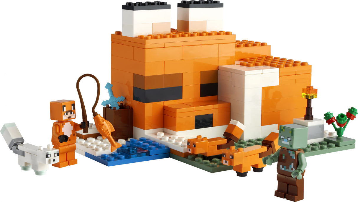 LEGO® Minecraft™ 21178 - Die Fuchs-Lodge