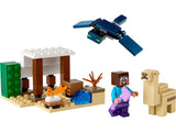 LEGO® Minecraft™ 21251 - Steves Wüstenexpedition