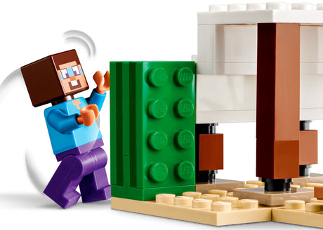 LEGO® Minecraft™ 21251 - Steves Wüstenexpedition