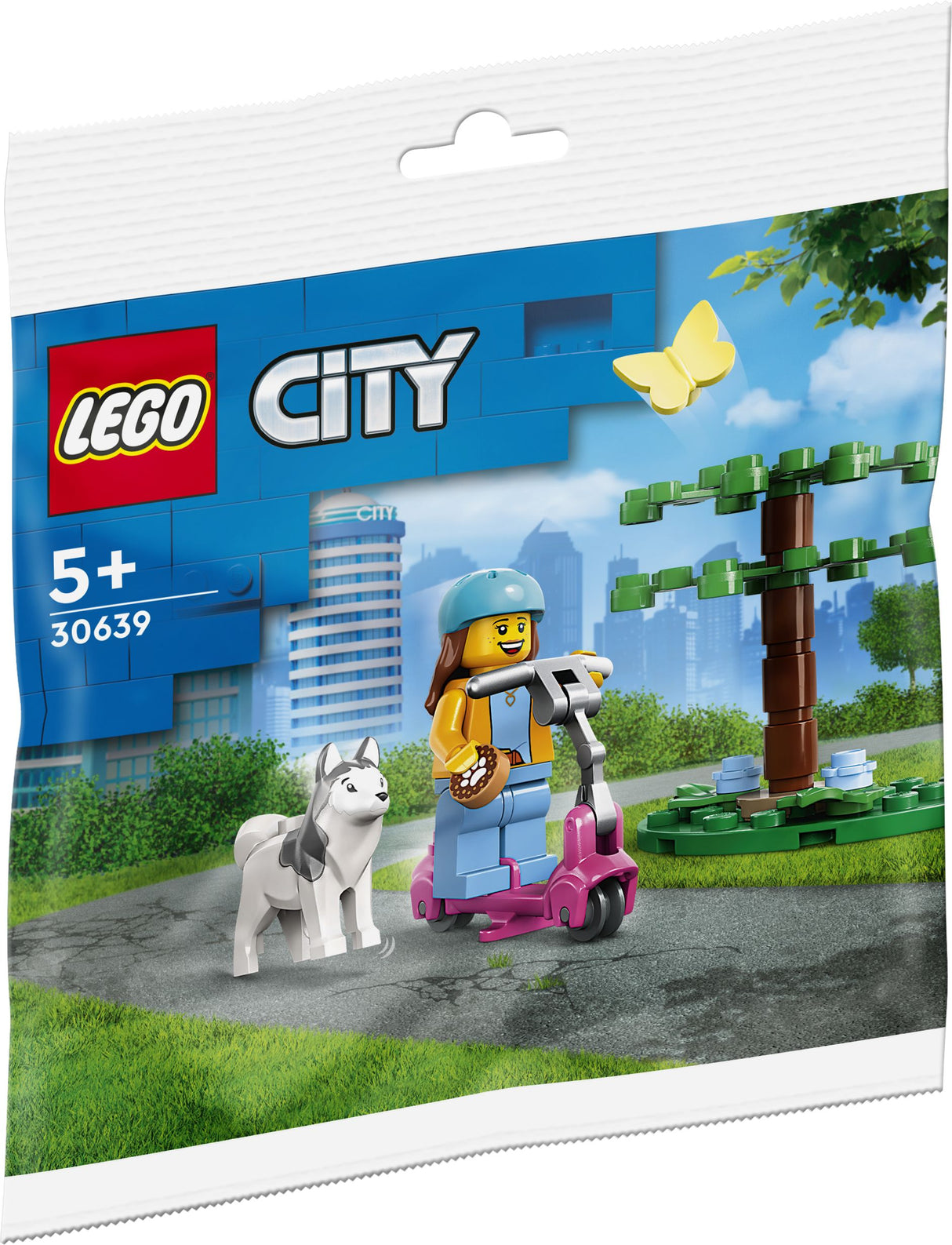 LEGO® City 30639 - Hundepark und Roller
