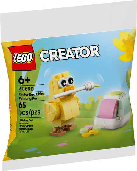 LEGO® CREATOR 30690 Malspaß mit Osterei und Küken Polybag