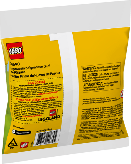 LEGO® CREATOR 30690 Malspaß mit Osterei und Küken Polybag