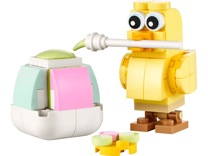LEGO® CREATOR 30690 Malspaß mit Osterei und Küken Polybag
