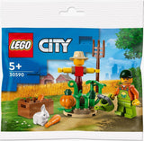 LEGO® City 30590 Bauernhofgarten mit Vogelscheuche