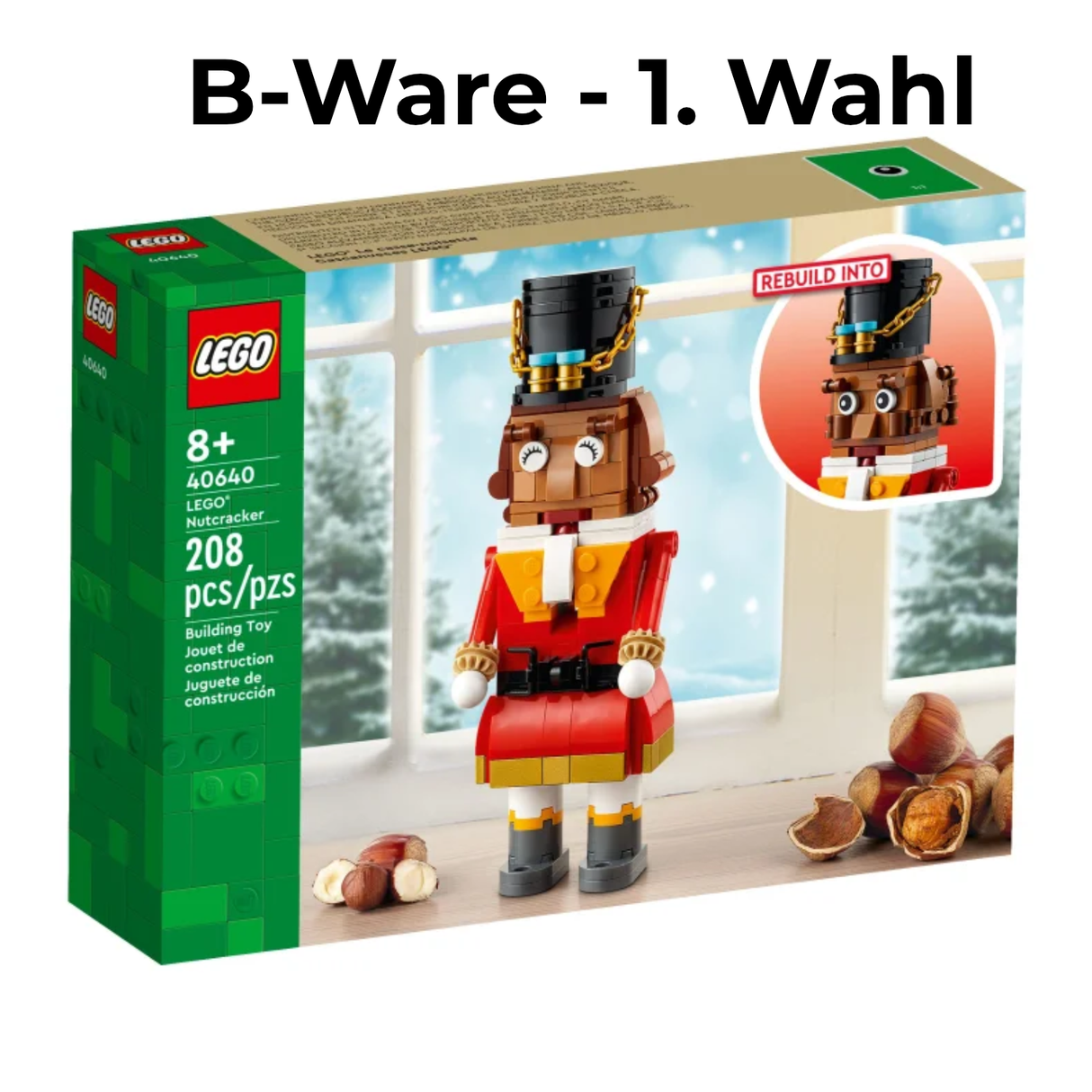 LEGO® Seasonal 40640 - Nussknacker (B1-Ware)