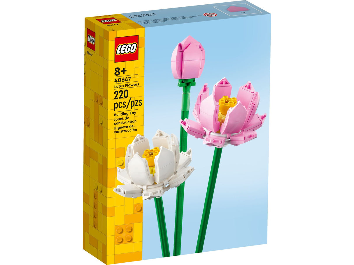 LEGO® Botanicals 40647 - Lotusblumen