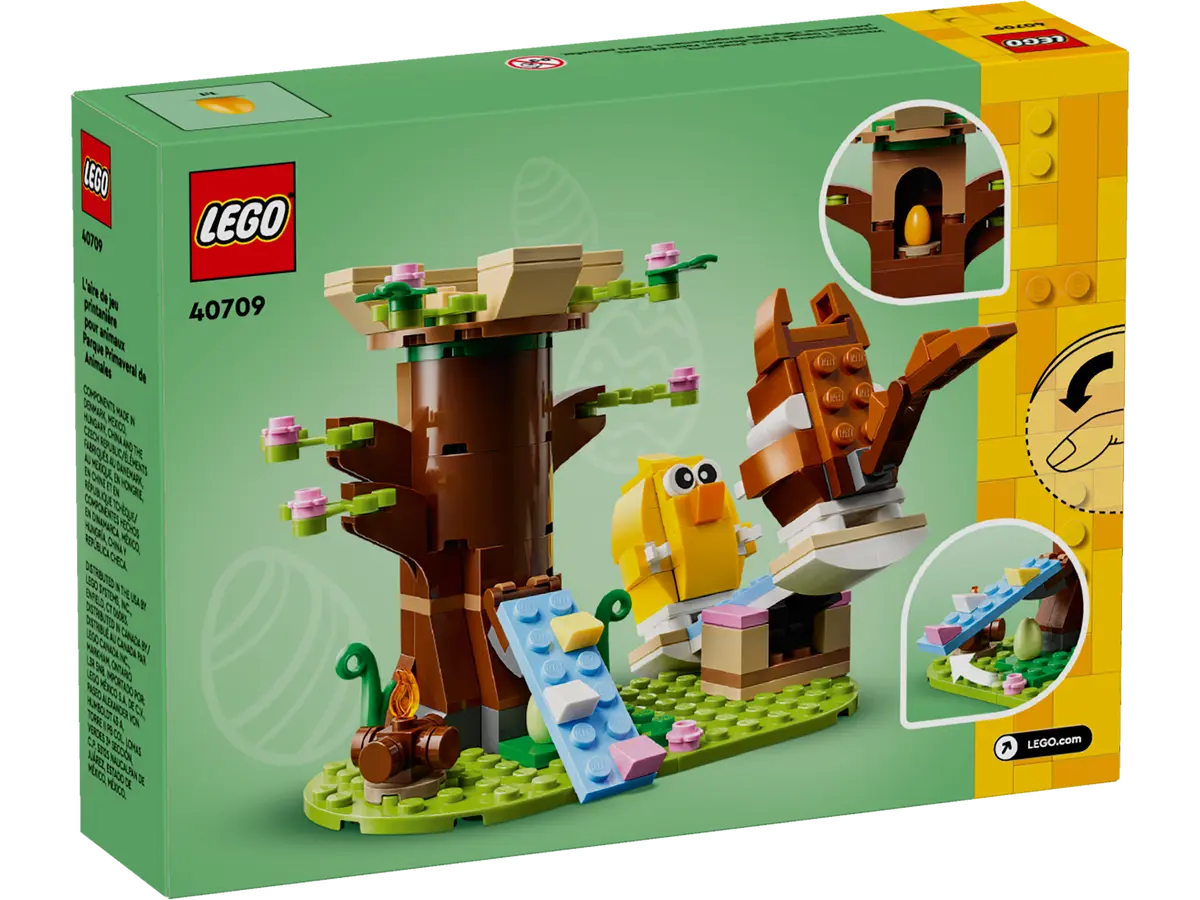 LEGO® 40709 Frühlingstierspielplatz