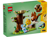 LEGO® 40709 Frühlingstierspielplatz