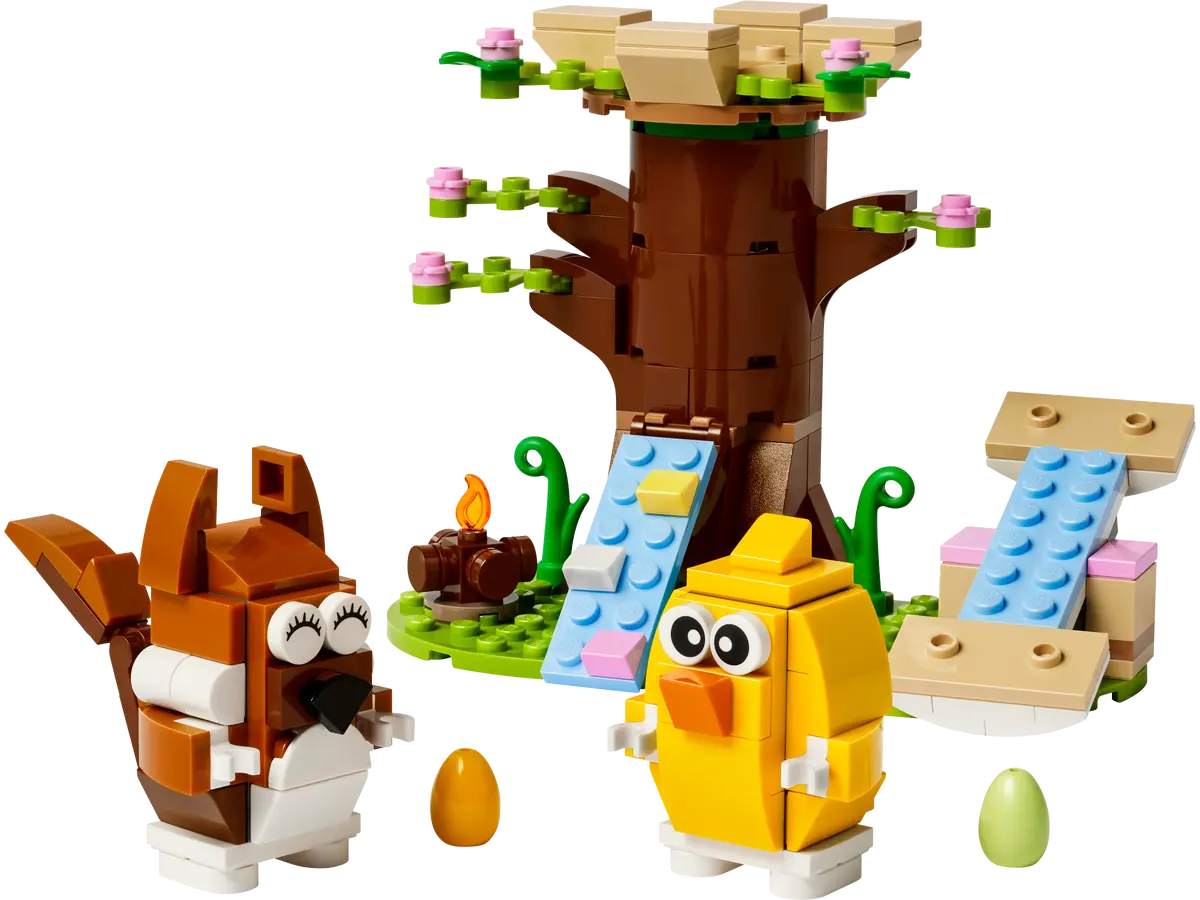 LEGO® 40709 Frühlingstierspielplatz