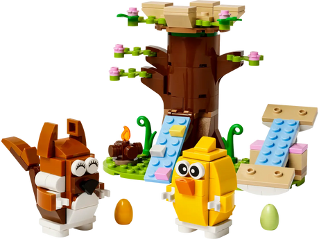 LEGO® 40709 Frühlingstierspielplatz