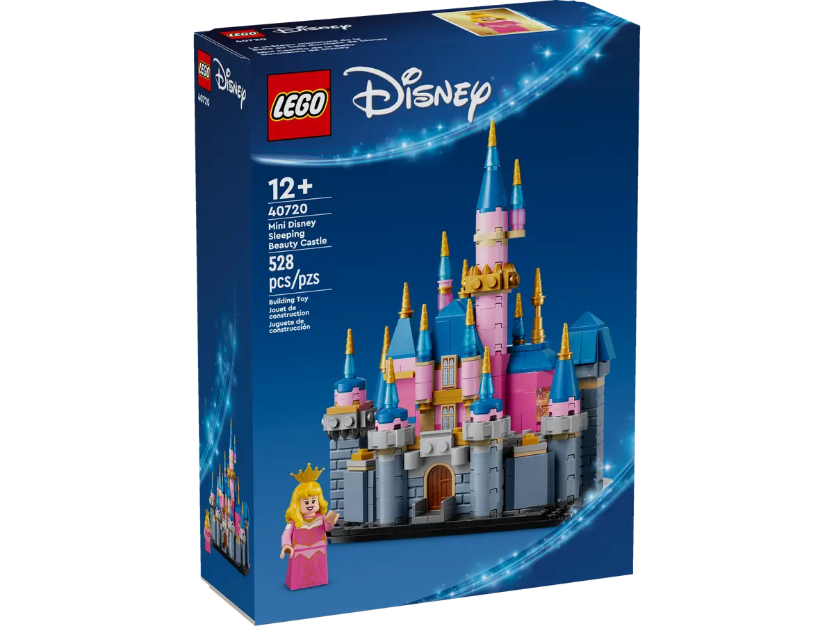 LEGO® Disney 40720 - Mini-Dornröschenschloss