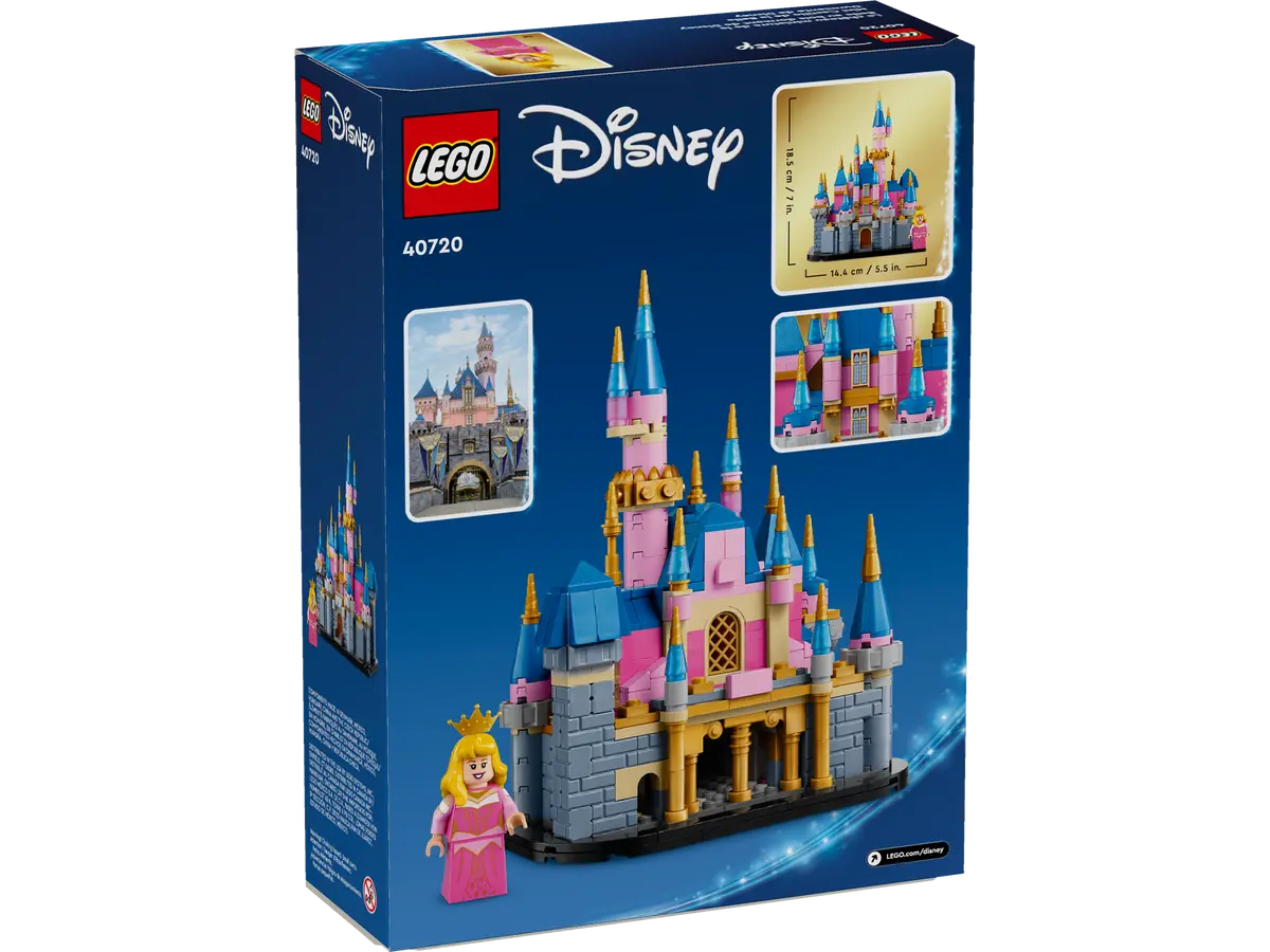 LEGO® Disney 40720 - Mini-Dornröschenschloss