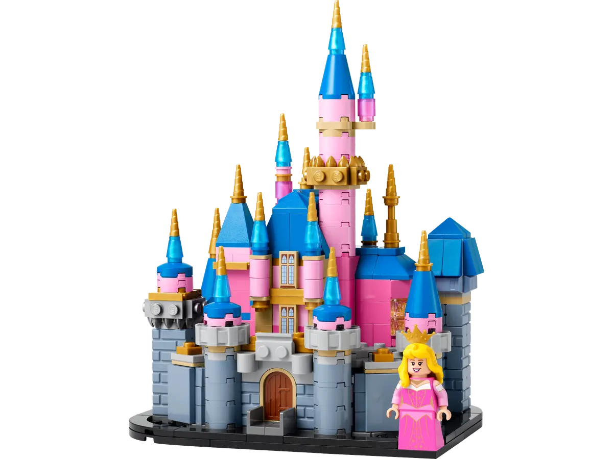 LEGO® Disney 40720 - Mini-Dornröschenschloss