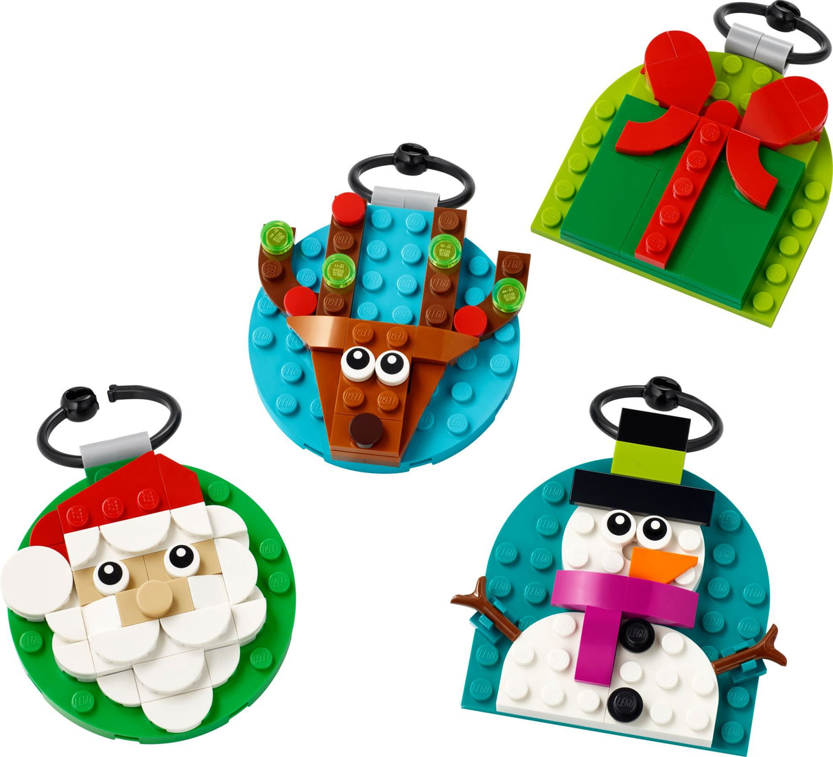 LEGO® Seasonal 40744 – Verschiedene Christbaumanhänger
