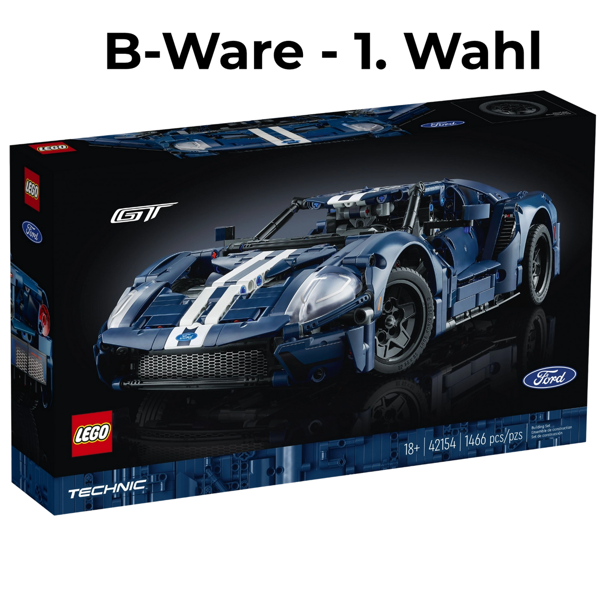 LEGO® Technic 42154 Ford GT 2022 - B-Ware 1. Wahl