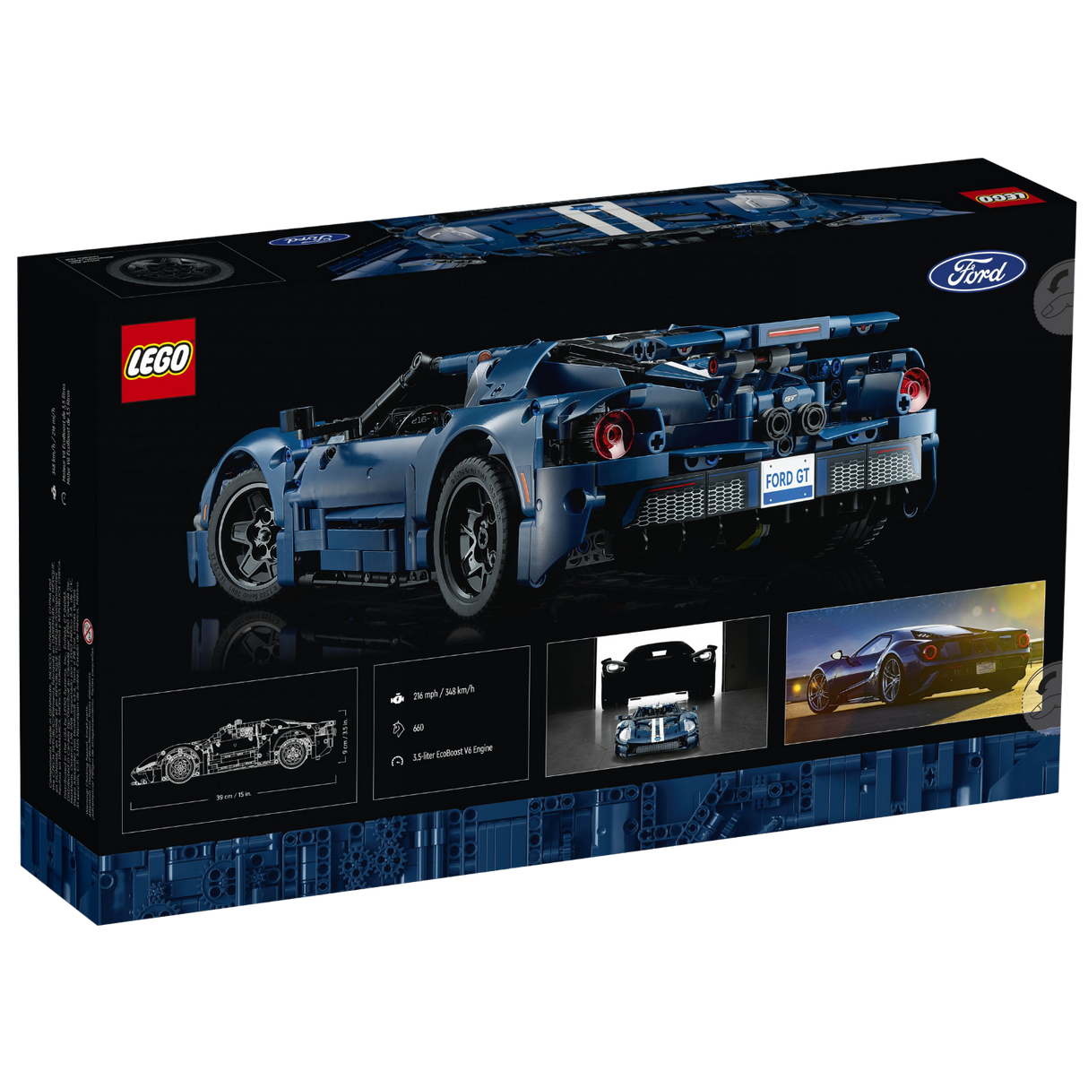 LEGO® Technic 42154 Ford GT 2022 - B-Ware 1. Wahl
