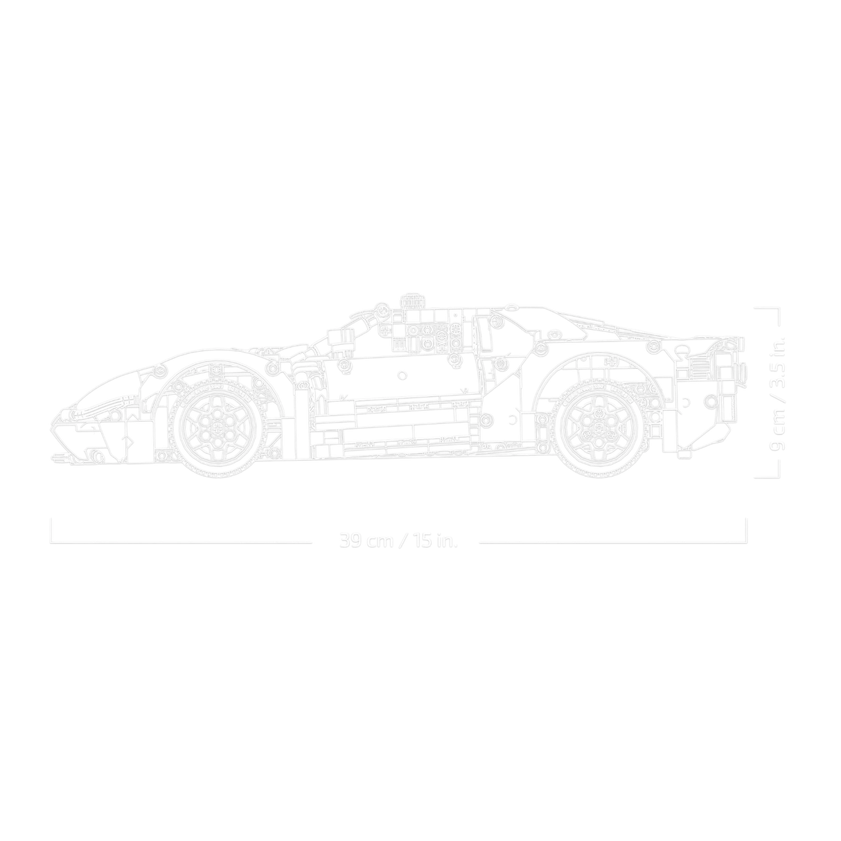 LEGO® Technic 42154 Ford GT 2022 - B-Ware 1. Wahl
