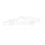 LEGO® Technic 42154 Ford GT 2022 - B-Ware 1. Wahl