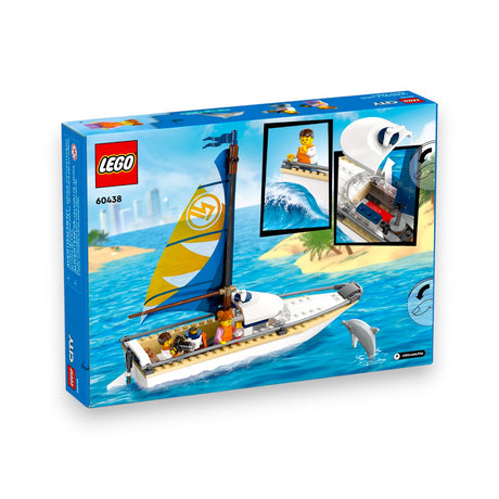 LEGO® City 60438 - Segelboot