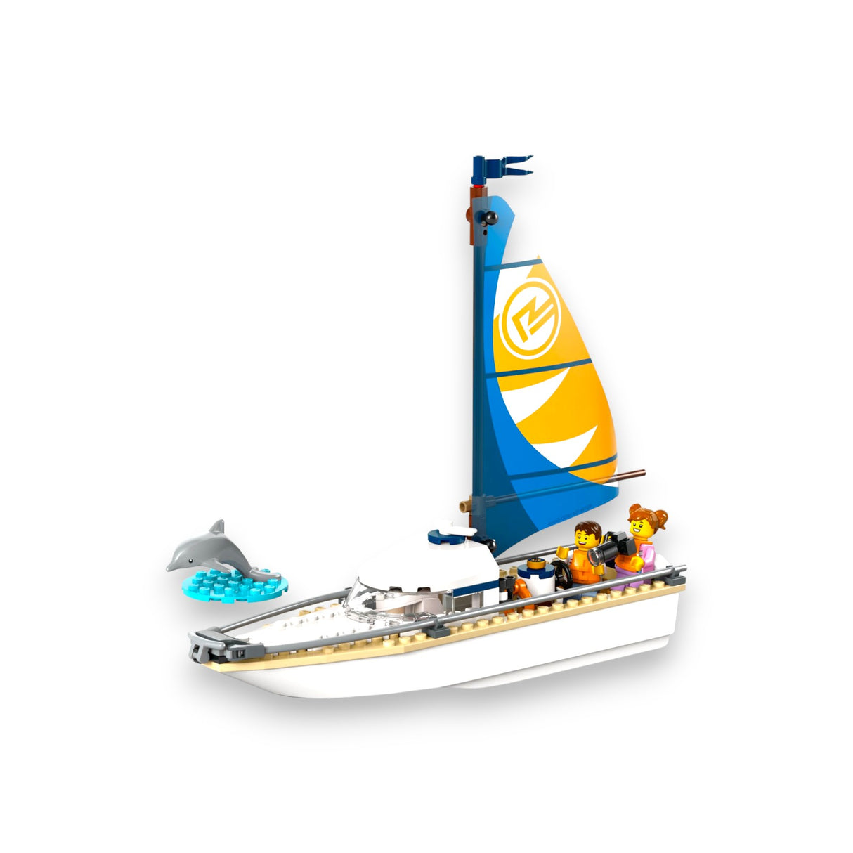 LEGO® City 60438 - Segelboot