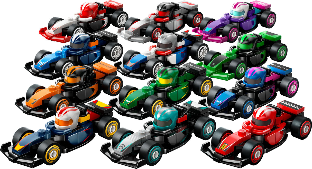 LEGO® Collectable Minifigures 71049 – F1® Rennwagen zum Sammeln