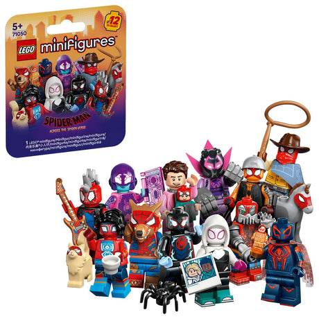 LEGO® Collectable Minifigures 71050 – Spider-Man: Across the Spider-Verse