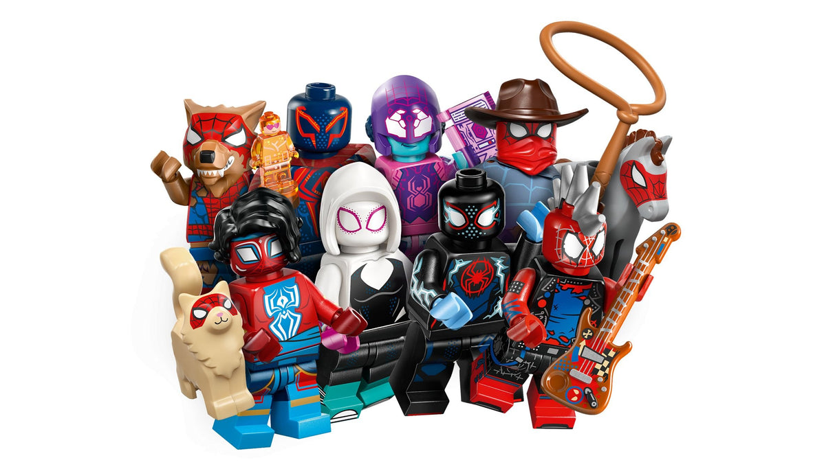 LEGO® Collectable Minifigures 71050 – Spider-Man: Across the Spider-Verse