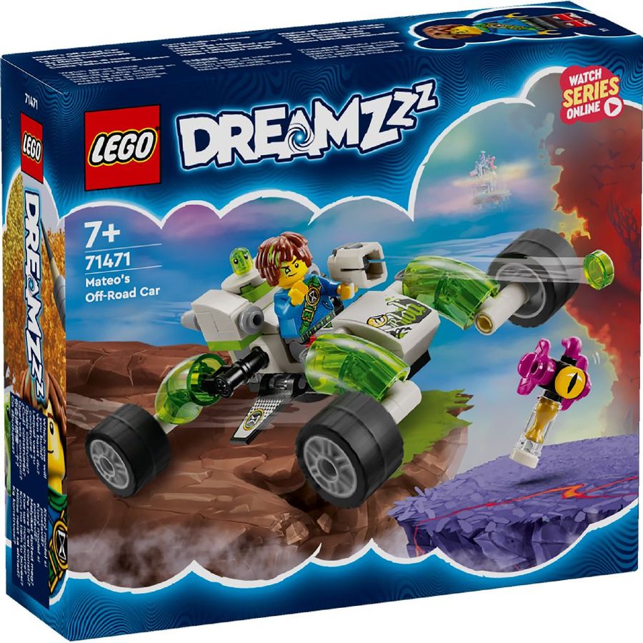 LEGO® DreamZzz 71471 - Mateos Geländeflitzer