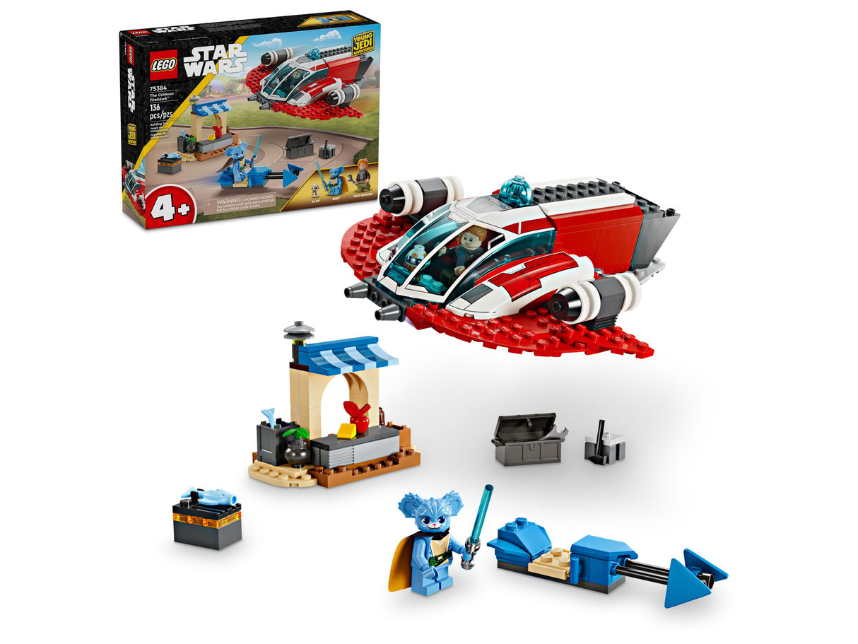 LEGO® Star Wars 75384 - Der Crimson Firehawk™
