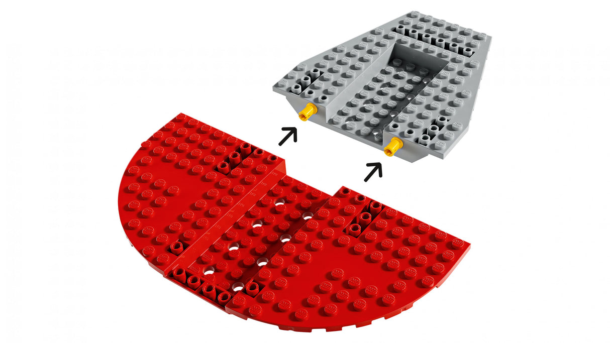 LEGO® Star Wars 75384 - Der Crimson Firehawk™