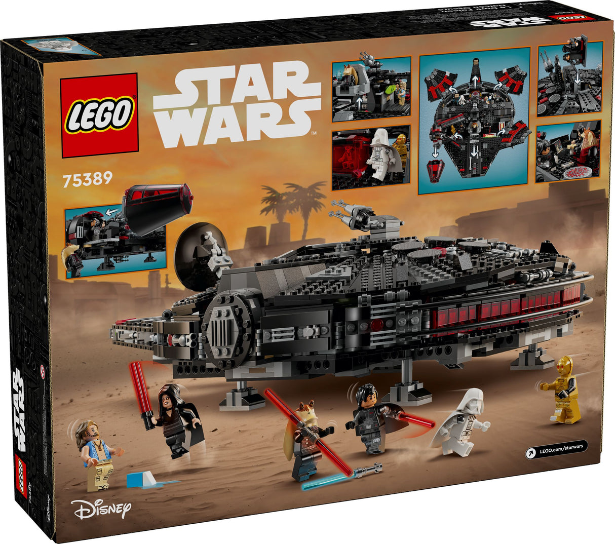 LEGO® Star Wars™ 75389 - Dunkler Millennium Falke