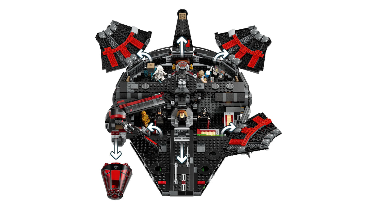 LEGO® Star Wars™ 75389 - Dunkler Millennium Falke
