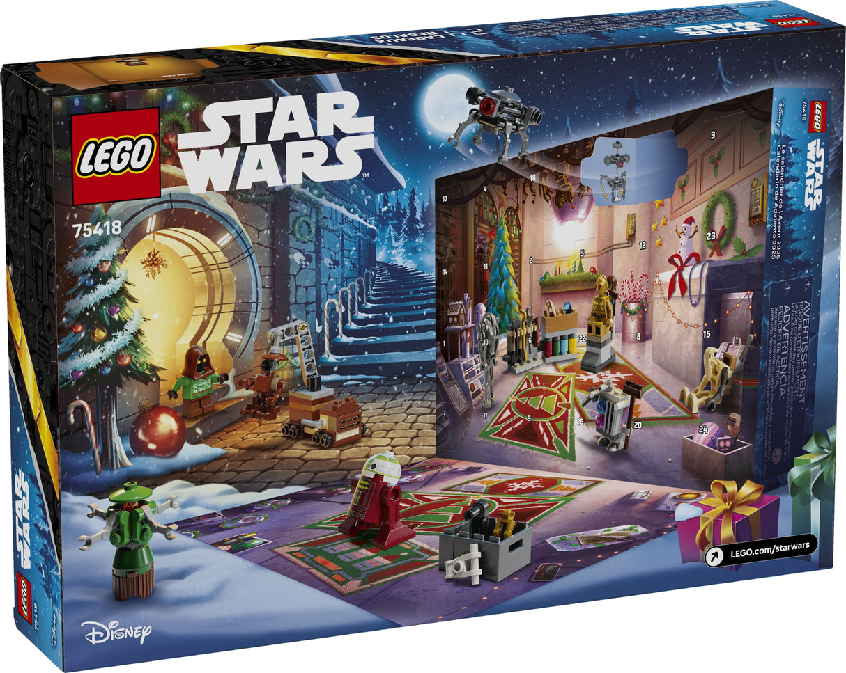 LEGO® Star Wars™ - 75418 Adventskalender 2025 (ab 01.09.2025)