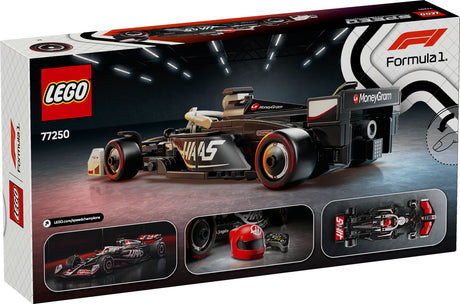 LEGO® Speed Champions 77250 - MoneyGram Haas F1® Team VF-24 Rennauto
