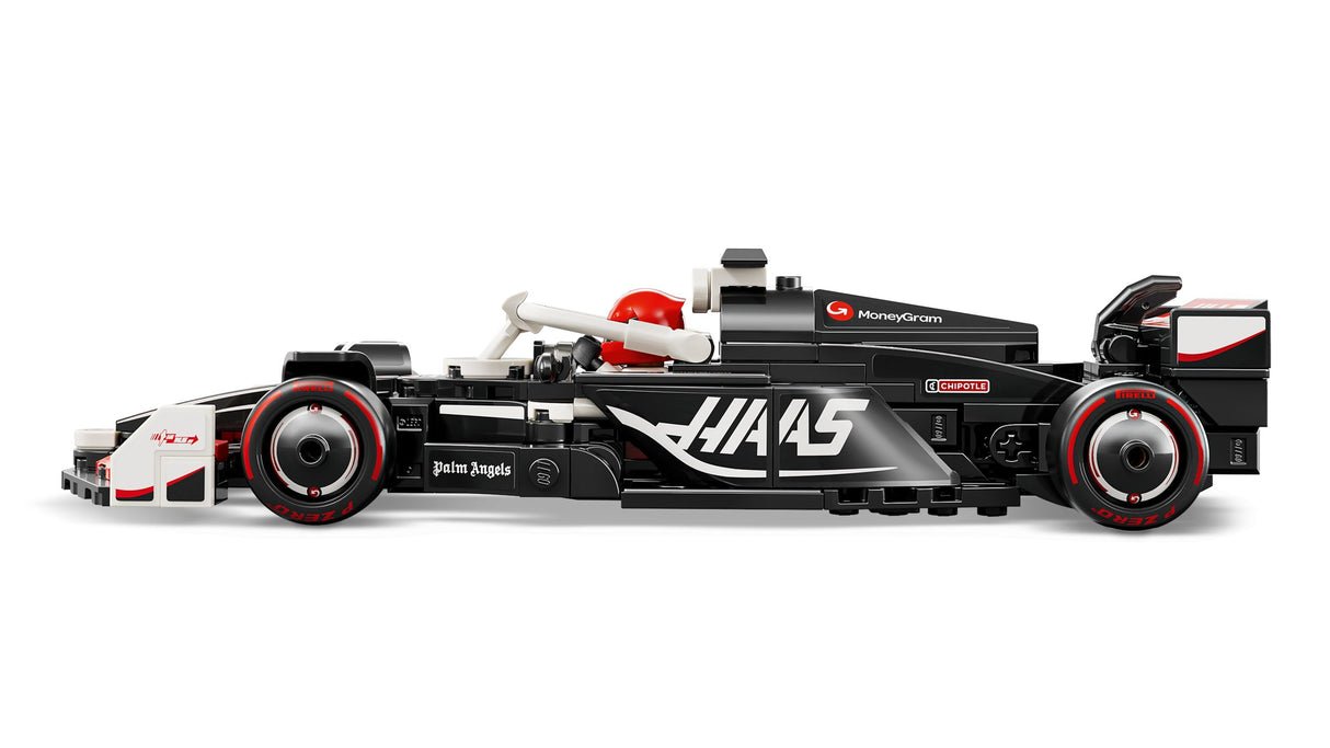 LEGO® Speed Champions 77250 - MoneyGram Haas F1® Team VF-24 Rennauto