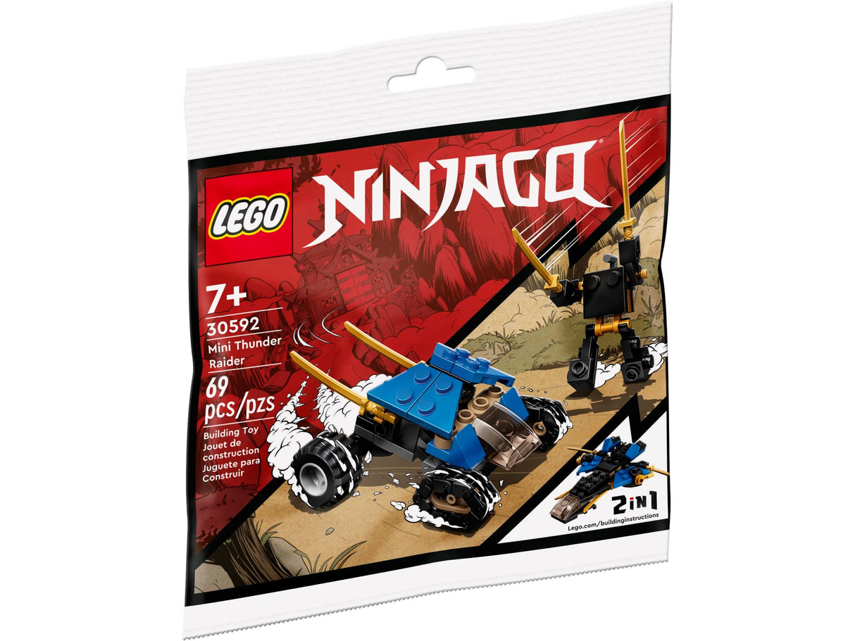 LEGO® Ninjago 30592 - Mini-Donnerjäger
