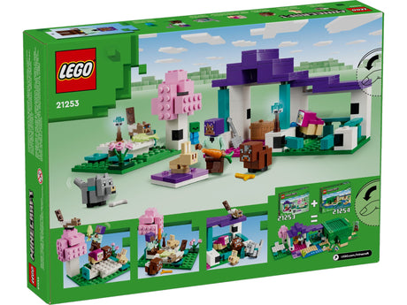 LEGO® Minecraft™ 21253 - Das Tierheim