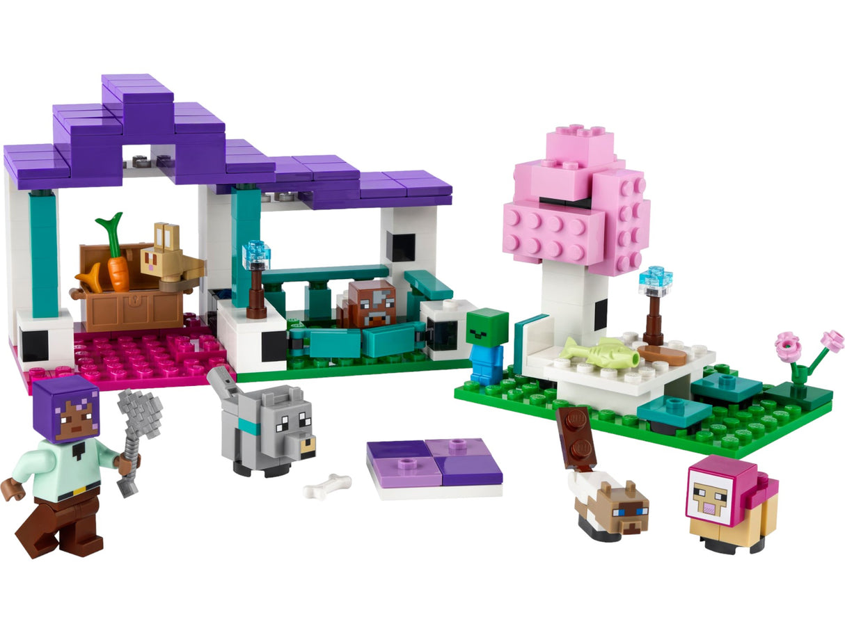 LEGO® Minecraft™ 21253 - Das Tierheim