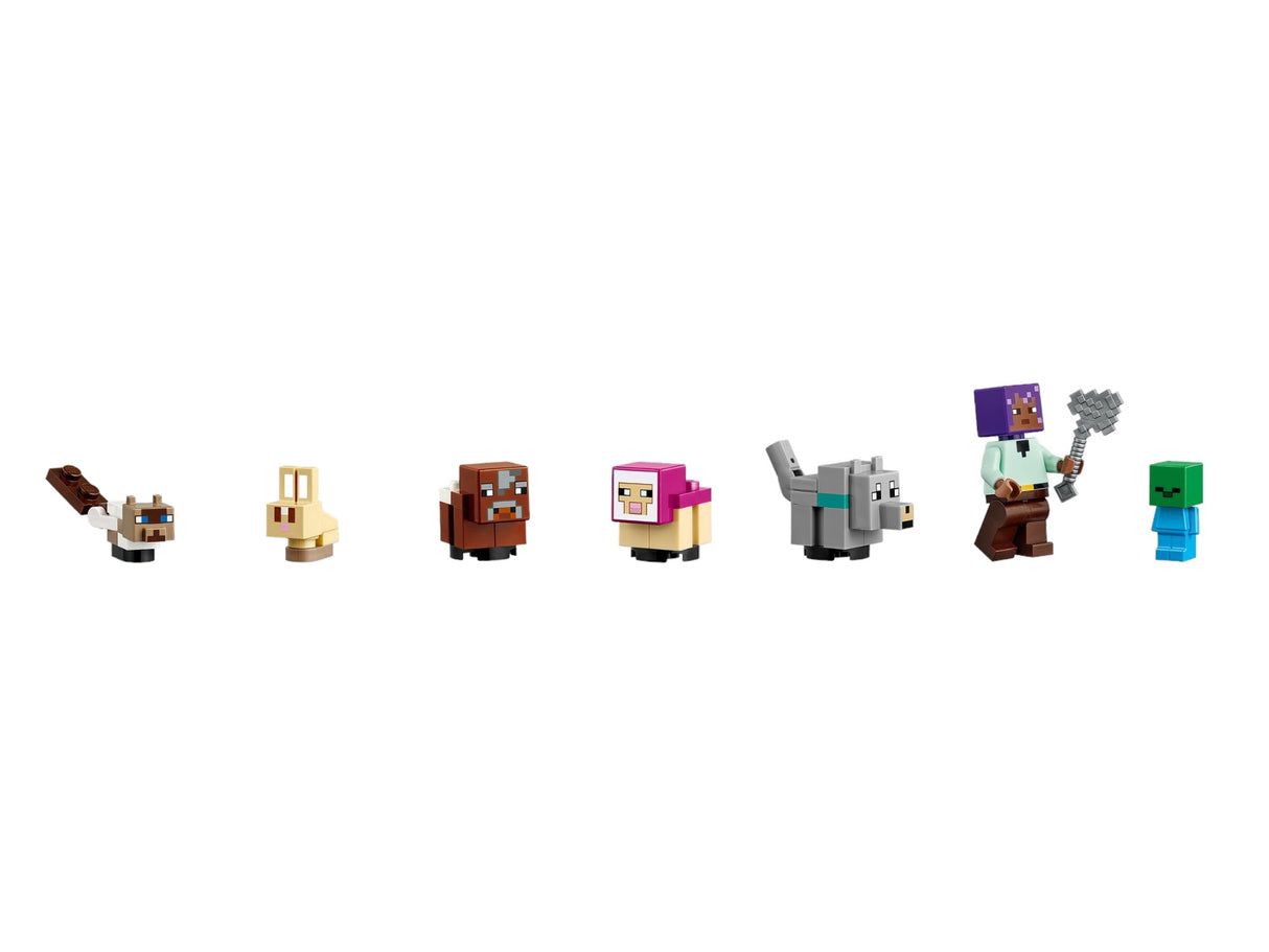 LEGO® Minecraft™ 21253 - Das Tierheim