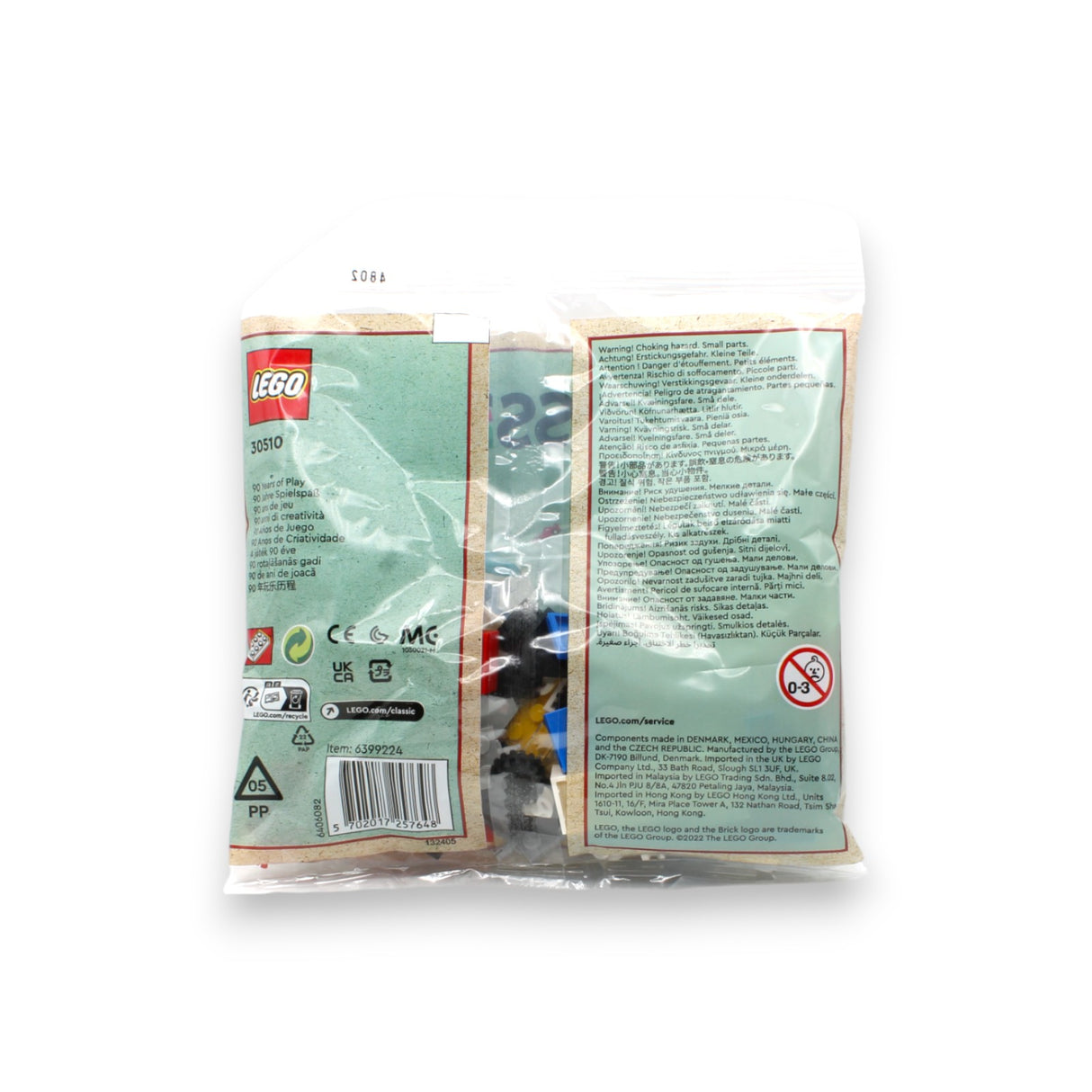 LEGO® CREATOR 30510 90 Jahre Autos 90