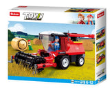 Sluban M38-B0779 - Town Farm - Mähdrescher