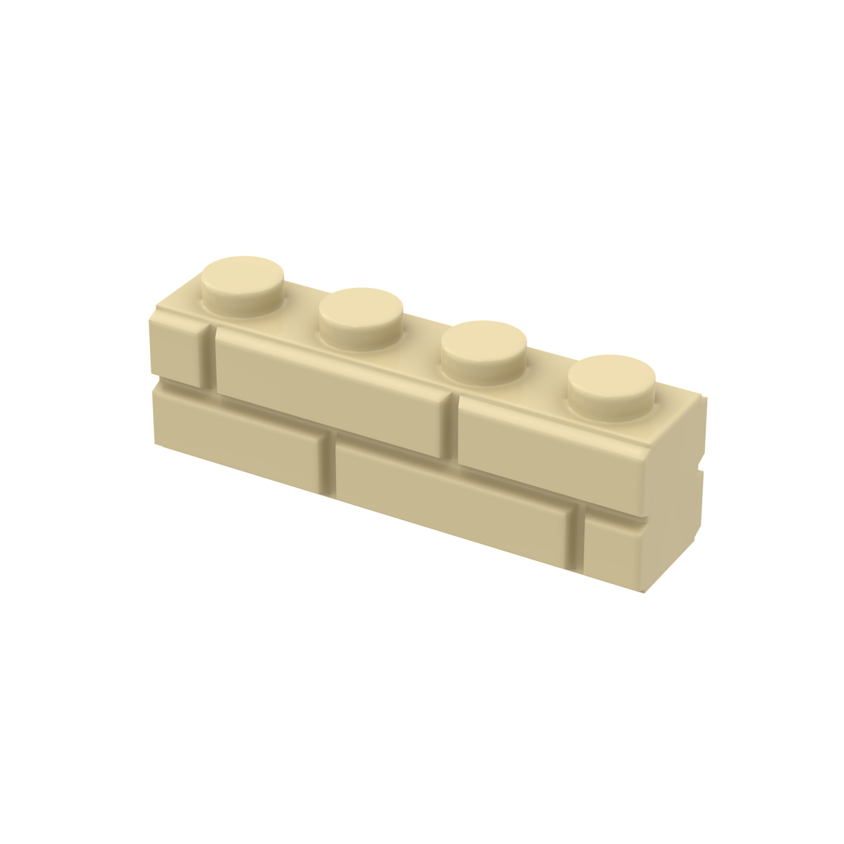 Steinekönig 15533 Mauerstein 1x4 - 50/100 Stück