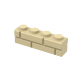 Steinekönig 15533 Mauerstein 1x4 - 50/100 Stück