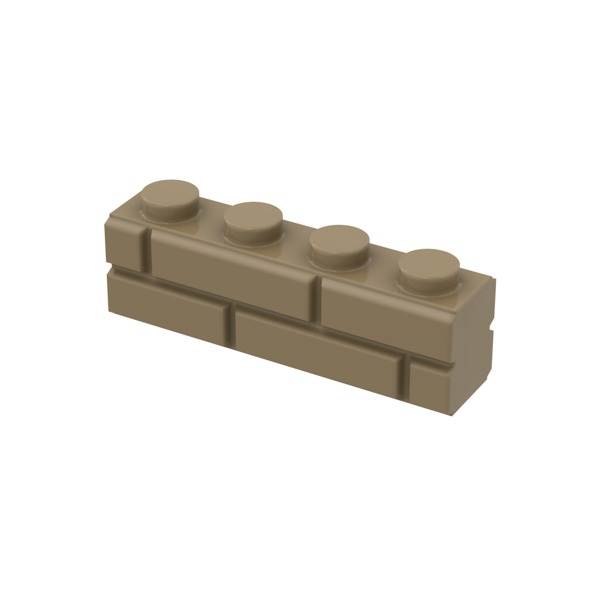 Steinekönig 15533 Mauerstein 1x4 - 50/100 Stück