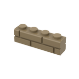 Steinekönig 15533 Mauerstein 1x4 - 50/100 Stück