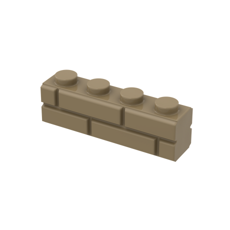Steinekönig 15533 Mauerstein 1x4 - 50/100 Stück