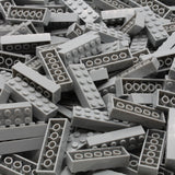 Steinekönig 2456 Grundbausteine 2x6 - 50/100 Stück