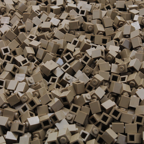 Steinekönig 3005 Grundbausteine 1x1 - 50/100 Stück