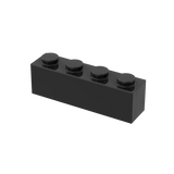 Steinekönig 3010 Grundbausteine 1x4 - 50/100 Stück