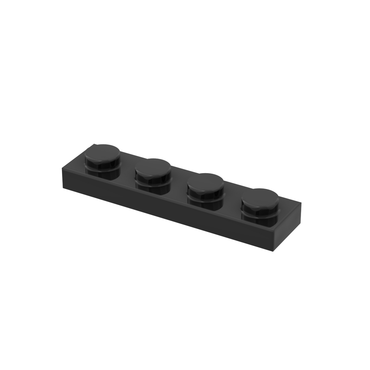 Steinekönig 3710 Platte 1x4 - 50/100 Stück